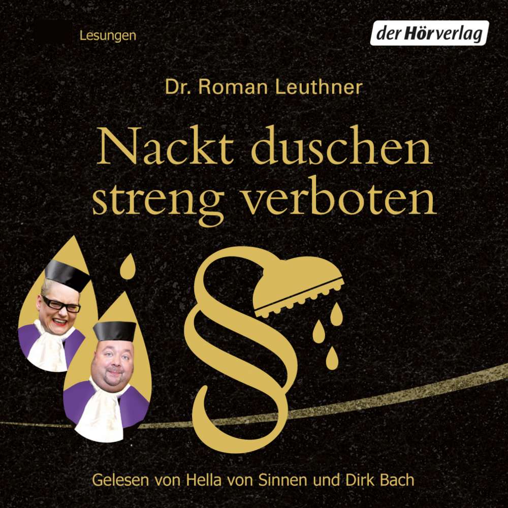 Cover von Roman Leuthner - Nackt duschen streng verboten