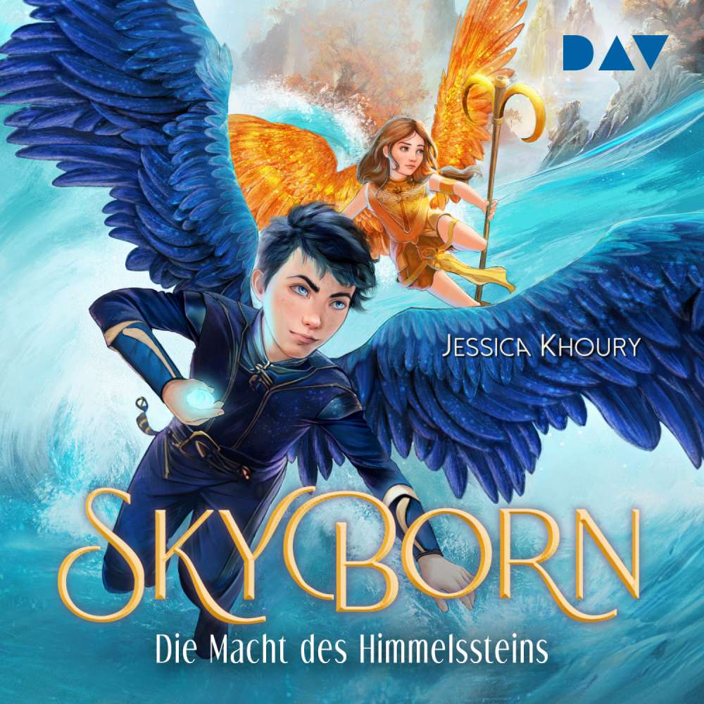 Cover von Jessica Khoury - Skyborn - Band 2 - Die Macht des Himmelssteins