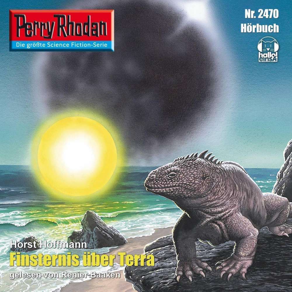 Cover von Horst Hoffmann - Perry Rhodan - Erstauflage 2470 - Finsternis über Terra