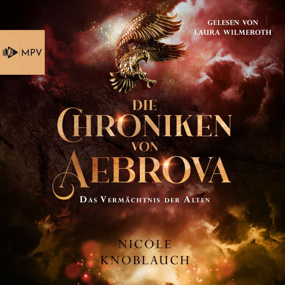 Cover von Nicole Knoblauch - Die Chroniken von Aebrova - Band 2 - Das Vermächtnis der Alten