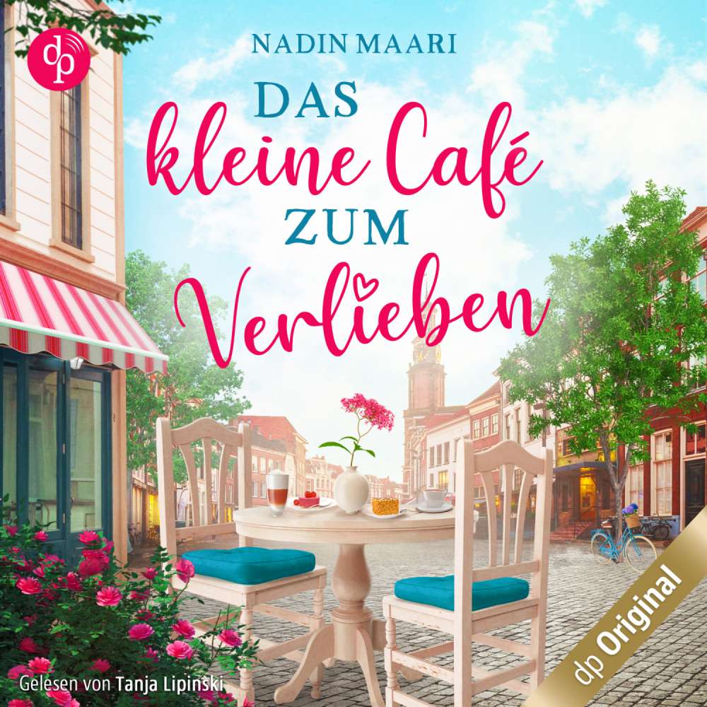 Cover von Nadin Maari - Sweet Romance-Reihe - Band 3 - Das kleine Café zum Verlieben