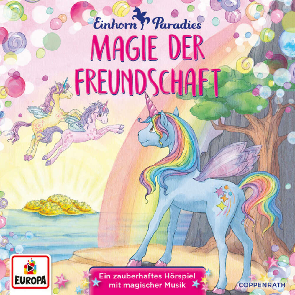 Cover von Einhornparadies - Magie der Freundschaft