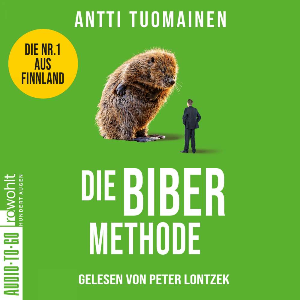 Cover von Antti Tuomainen - Henri Koskinen - Band 3 - Die Biber-Methode