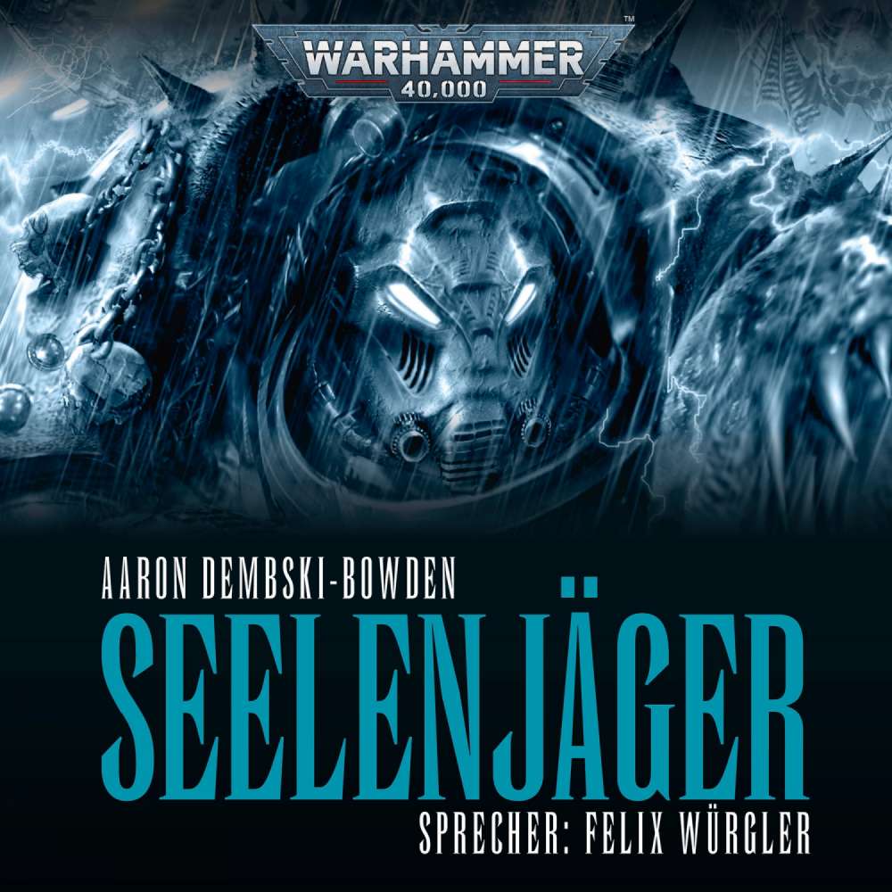 Cover von Aaron Dembski-Bowden - Warhammer 40,000 - Night Lords 1 - Seelenjäger