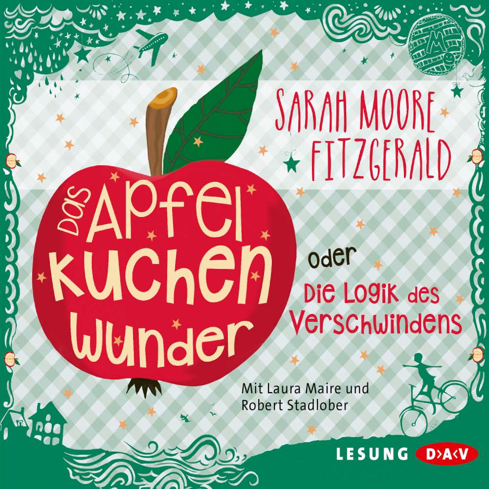 Cover von Sarah Moore Fitzgerald - Das Apfelkuchenwunder oder die Logik des Verschwindens