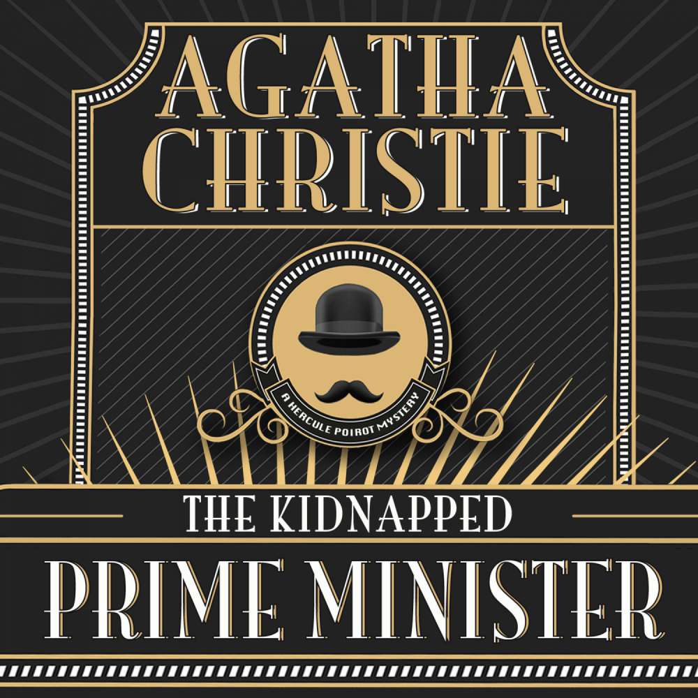 Cover von Hercule Poirot - The Kidnapped Prime Minister
