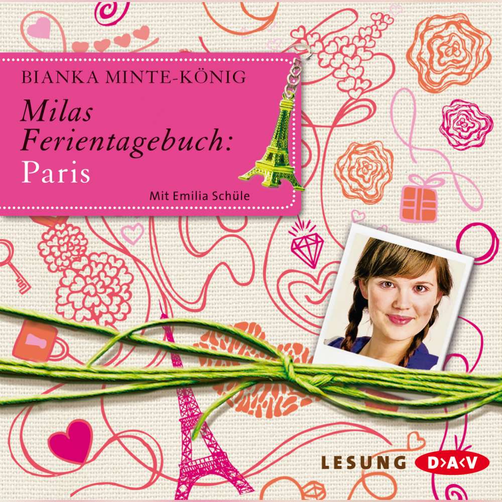 Cover von Bianka Minte-König - Milas Ferientagebuch: Paris