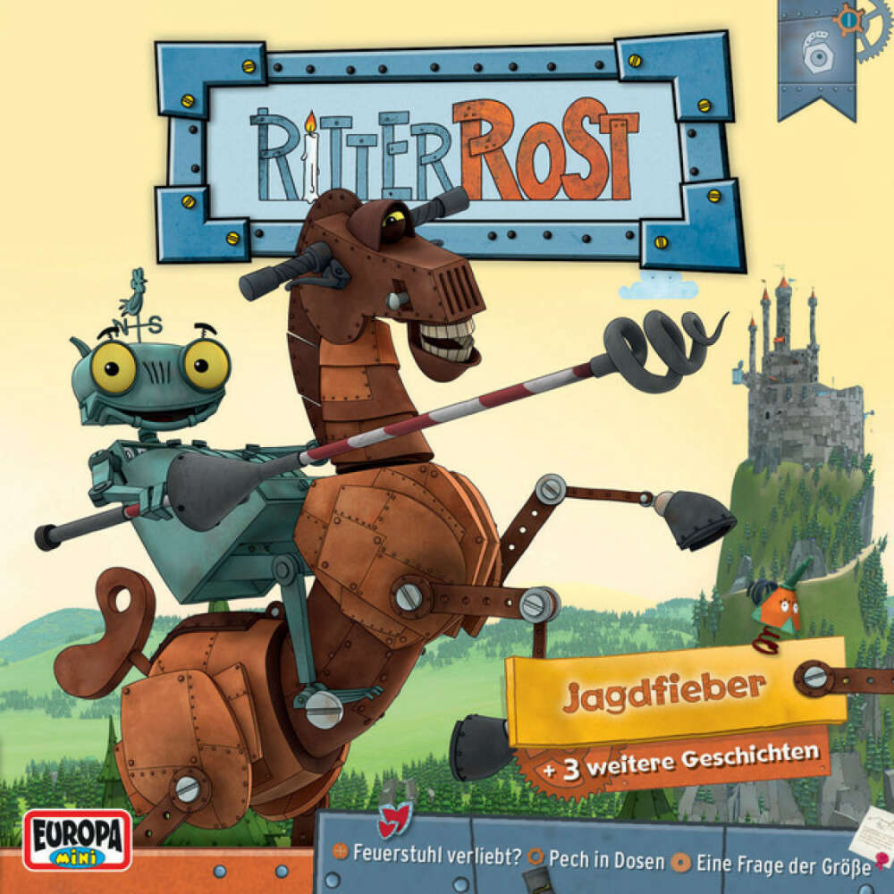 Cover von Ritter Rost - Hörspiel zur TV-Serie 06/Jagdfieber