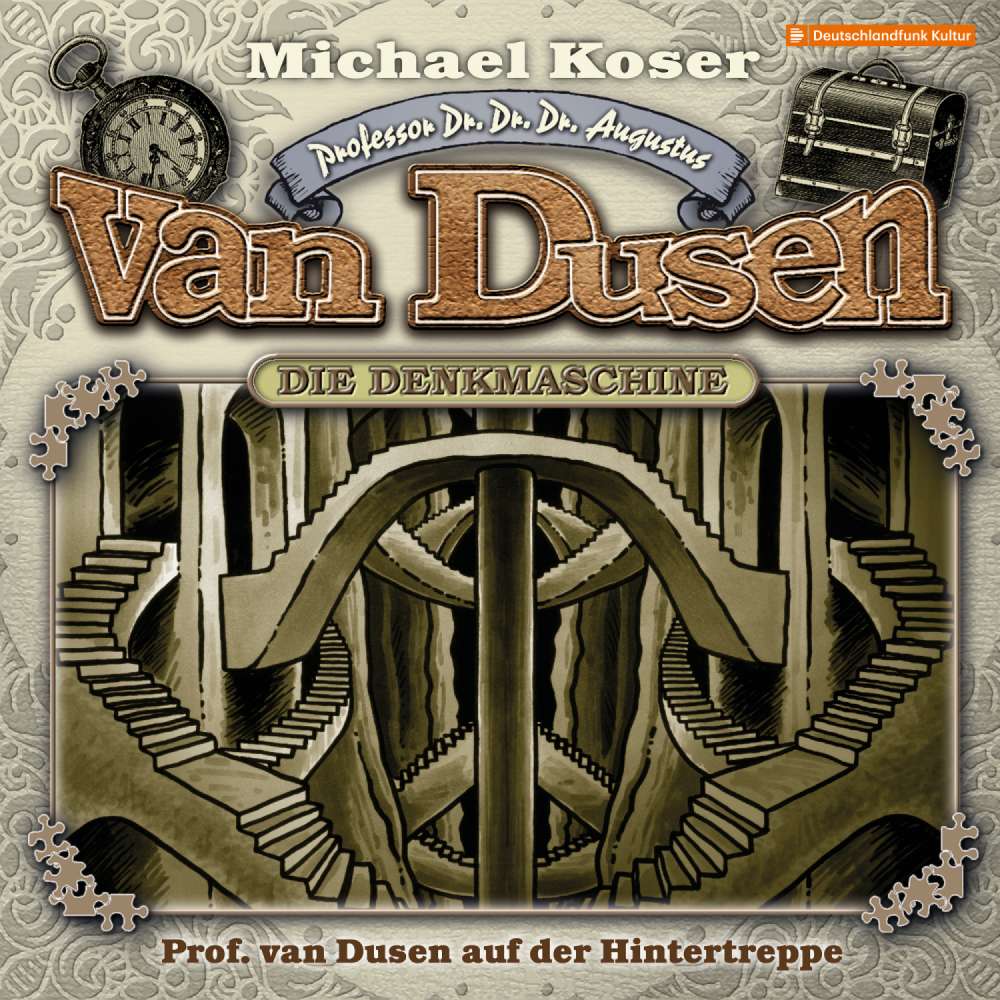 Cover von Professor van Dusen - Folge 39 - Professor van Dusen auf der Hintertreppe