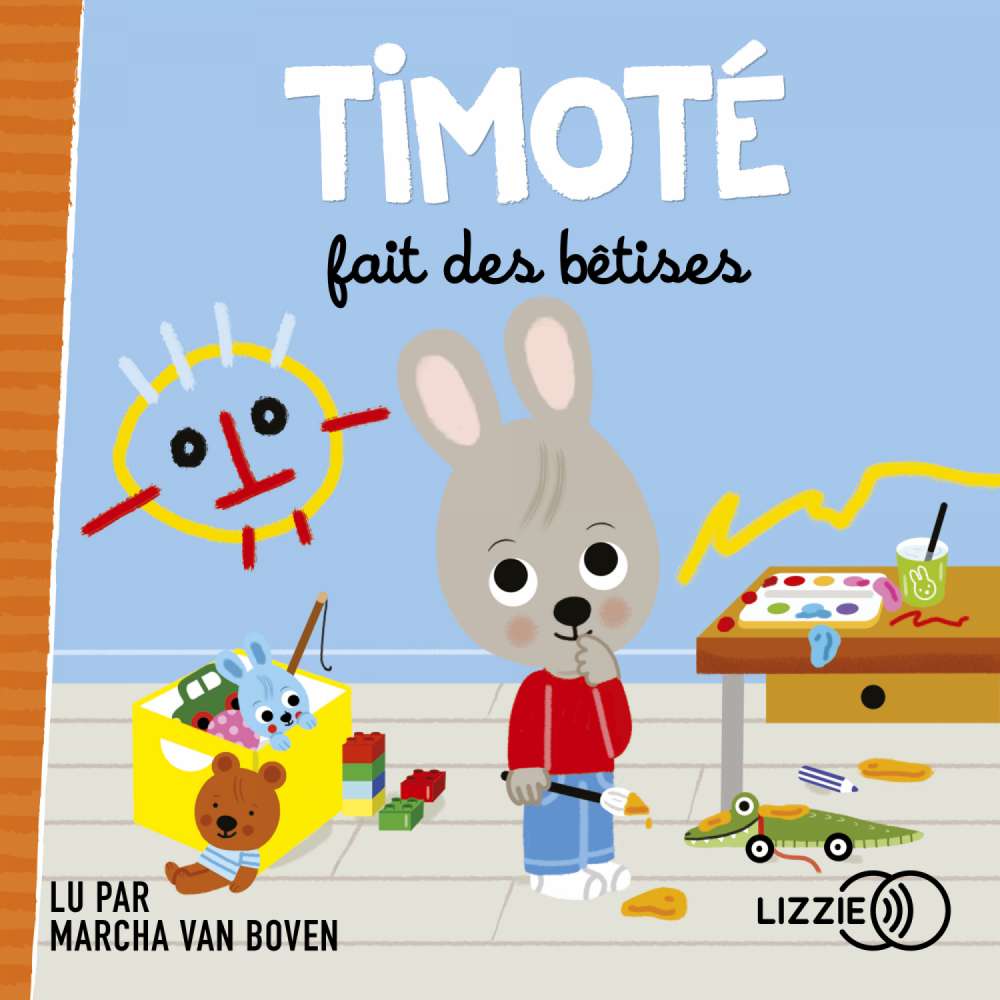 Cover von Timoté - Timoté fait des bêtises