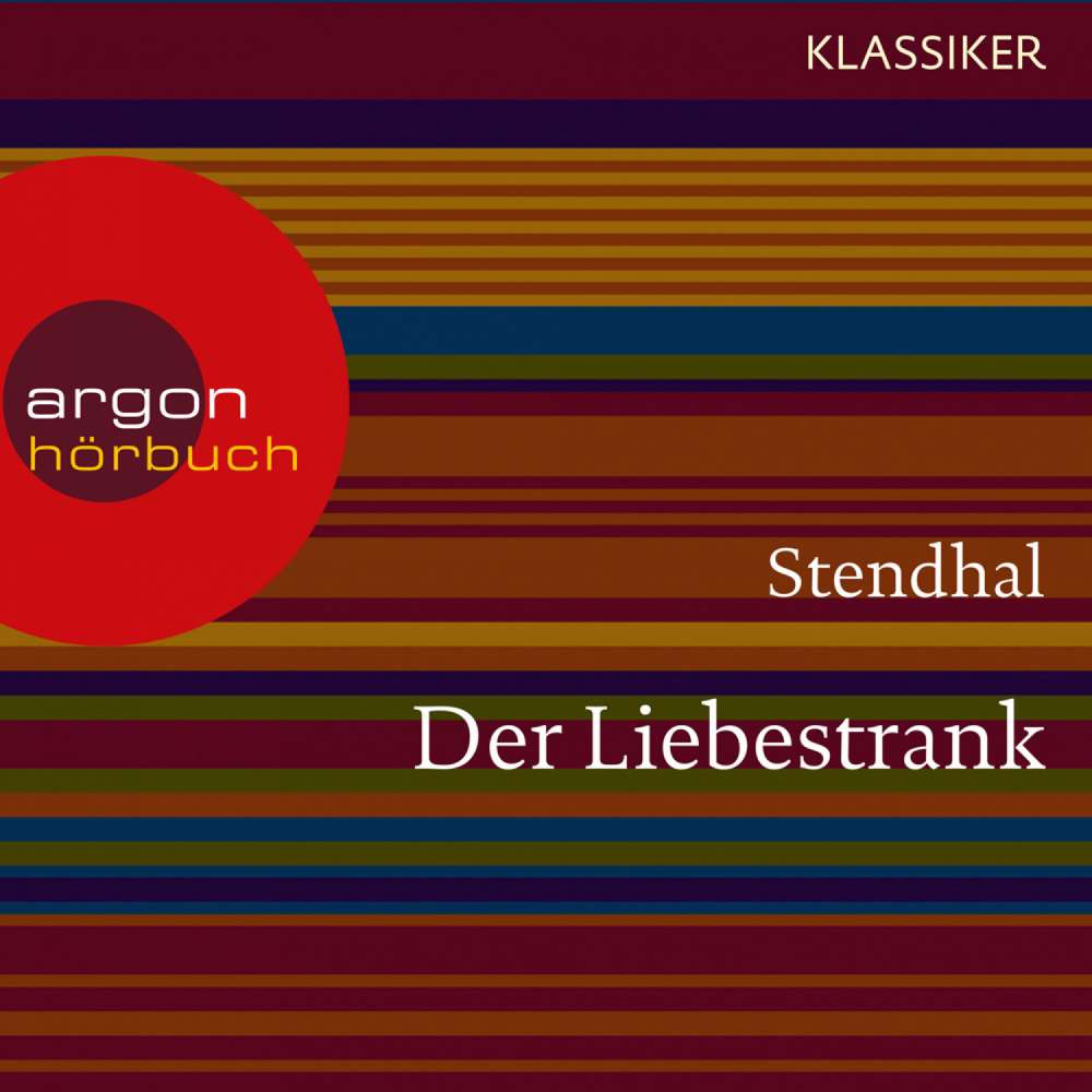 Cover von Stendhal - Der Liebestrank