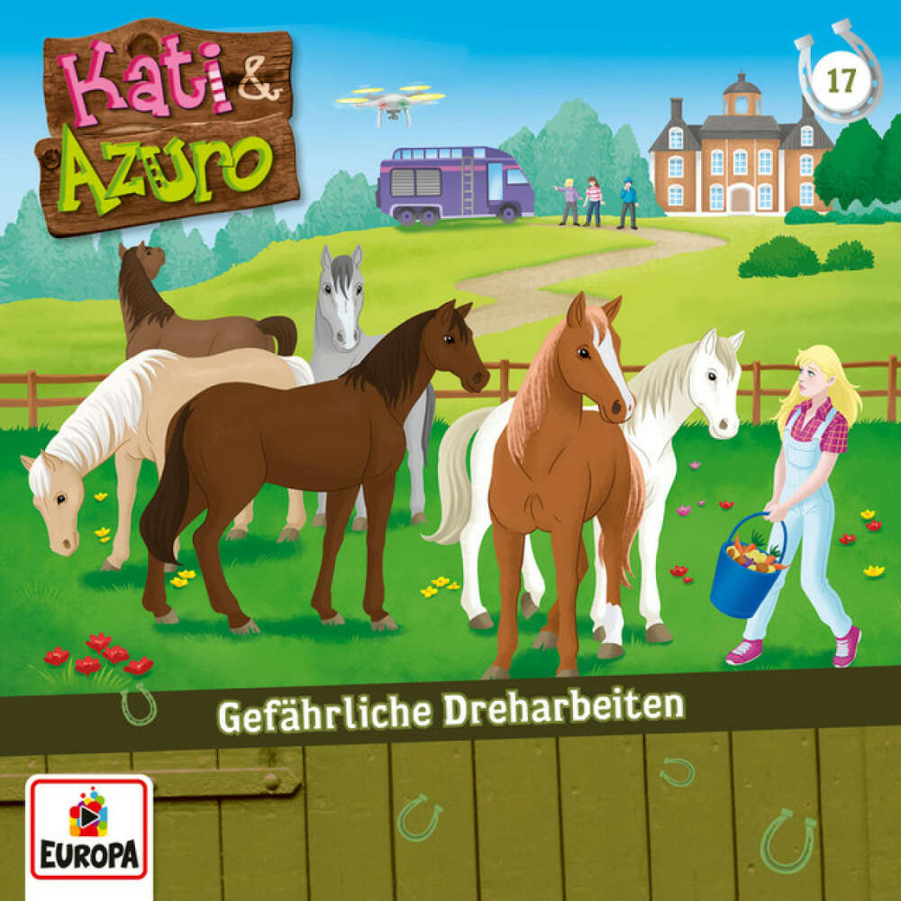 Cover von Kati & Azuro - 017/Gefährliche Dreharbeiten