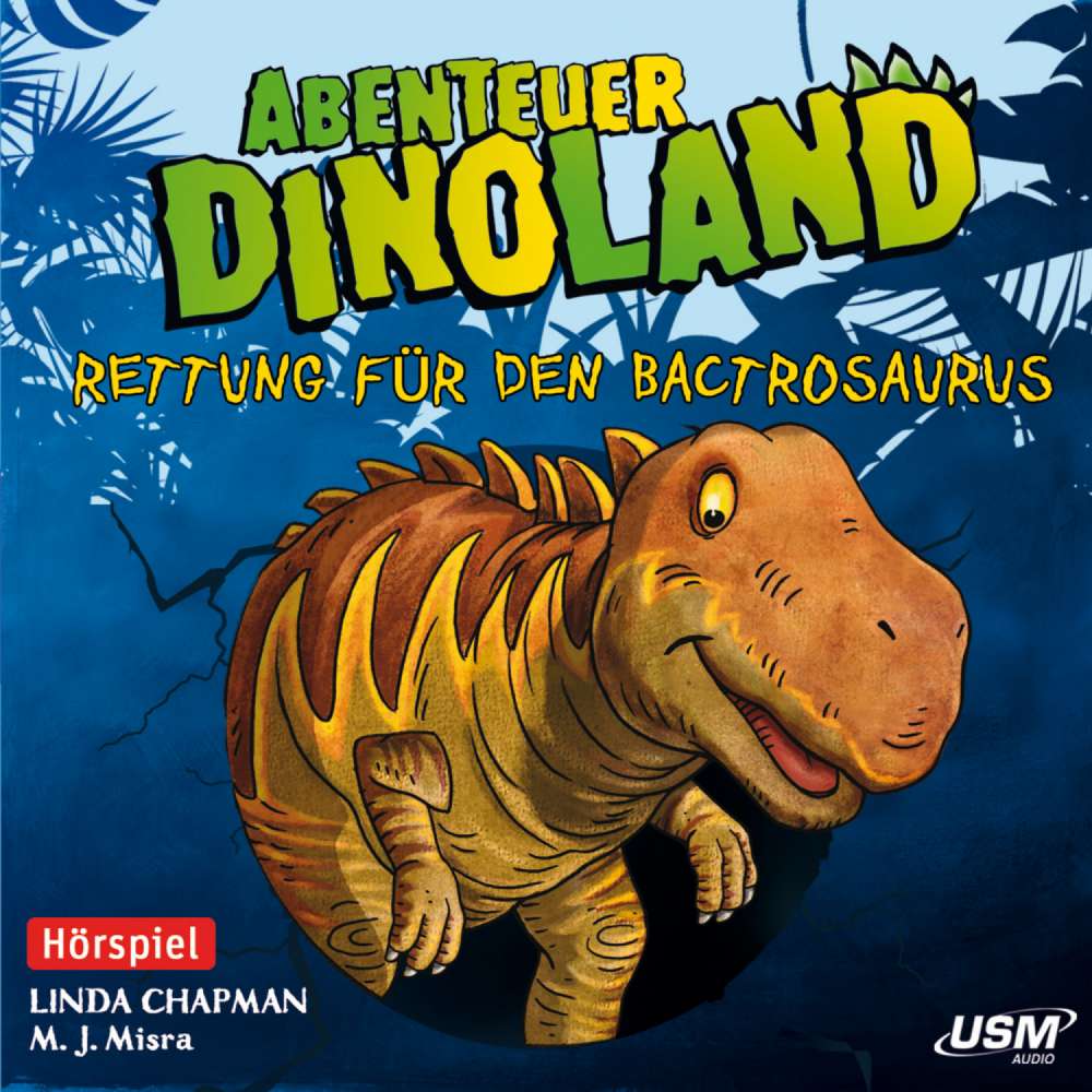 Cover von Abenteuer Dinoland - Abenteuer Dinoland - Teil 2 - Rettung für den Bactrosaurus