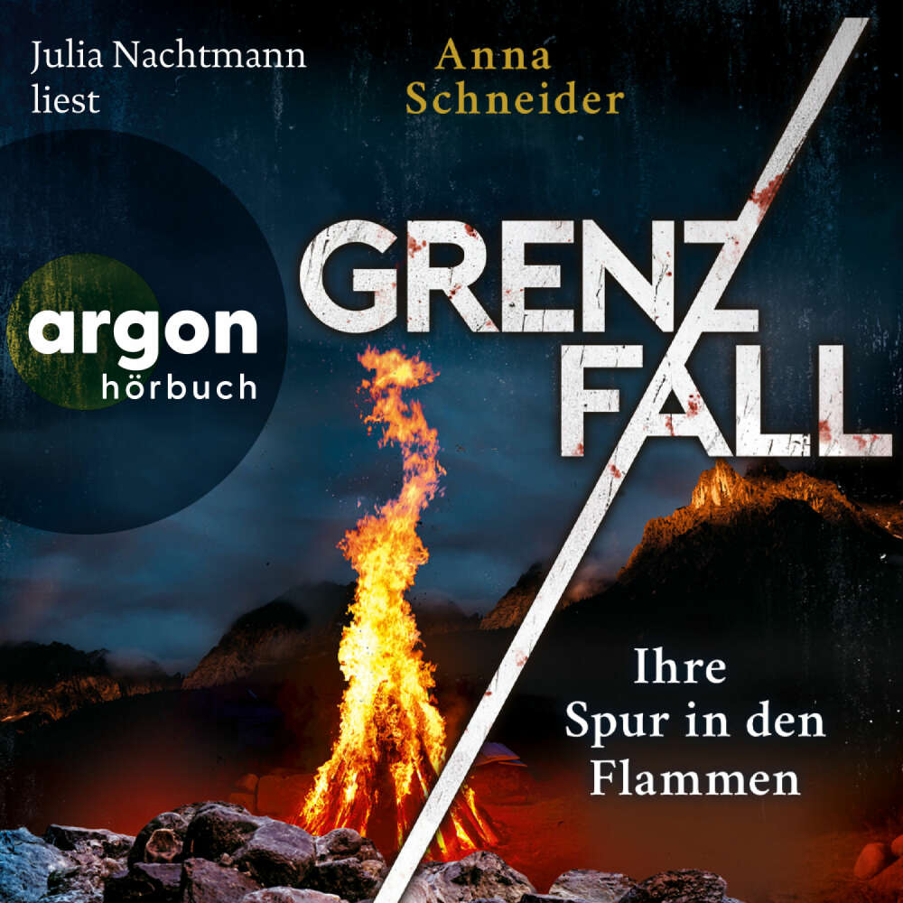 Cover von Anna Schneider - Jahn und Krammer ermitteln - Band 5 - Grenzfall - Ihre Spur in den Flammen