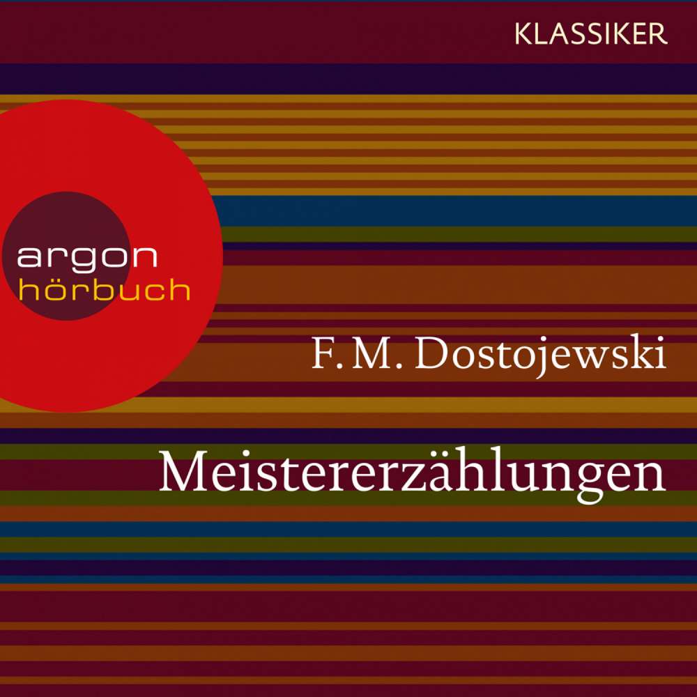 Cover von F. M. Dostojewski - Meistererzählungen