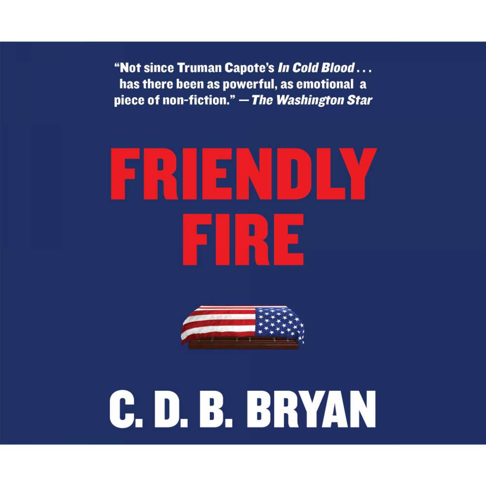 Cover von C.D.B. Bryan - Friendly Fire