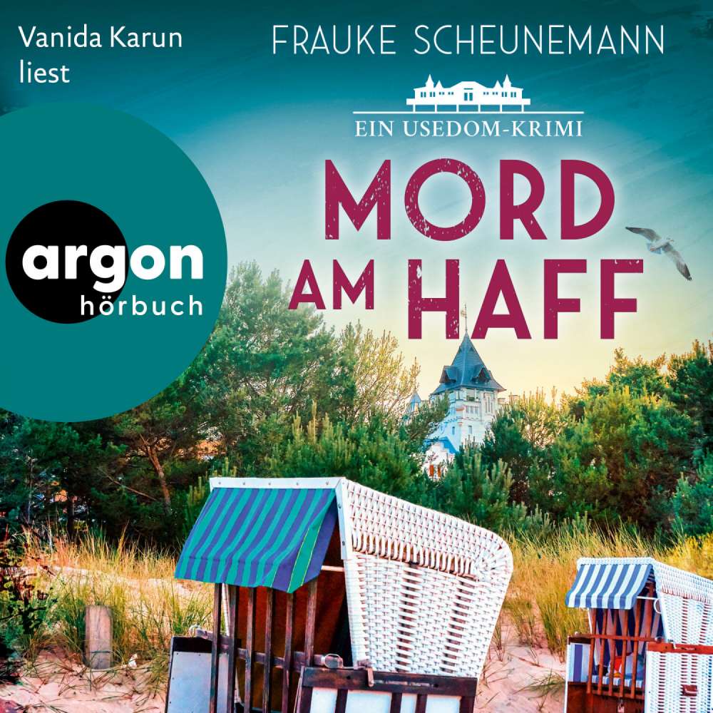 Cover von Frauke Scheunemann - Mai und Lorenz ermitteln auf Usedom - Band 2 - Mord am Haff - Ein Usedom-Krimi