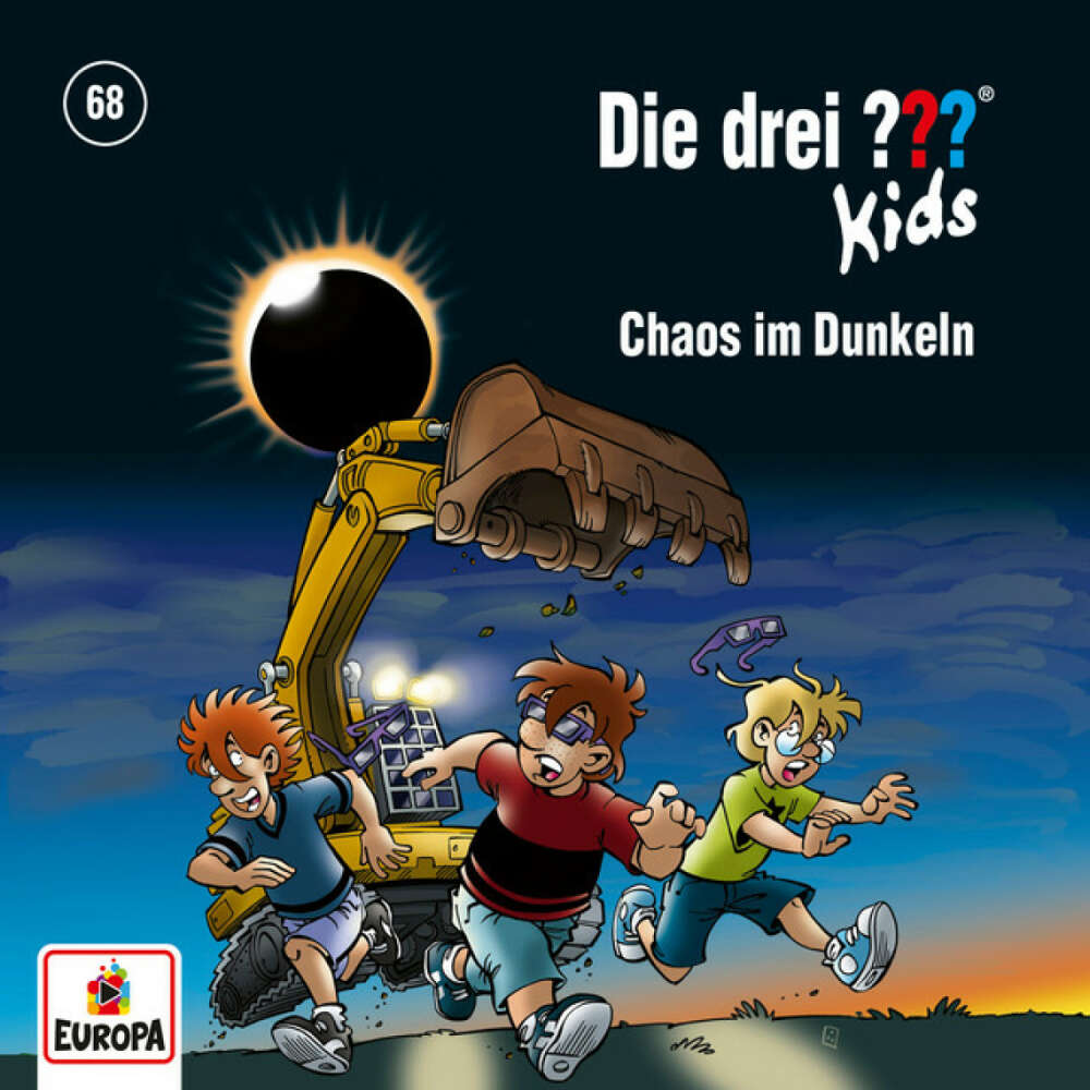Cover von Die drei ??? Kids - 068/Chaos im Dunkeln