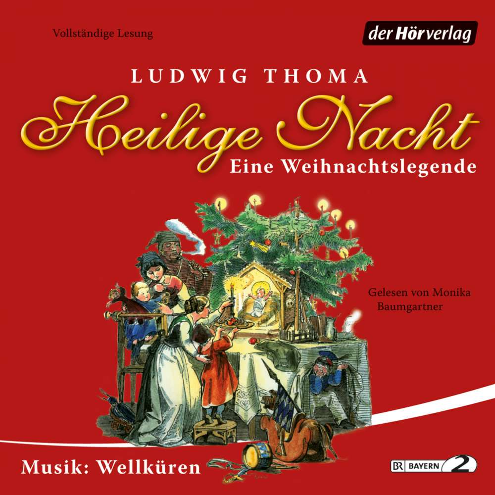 Cover von Ludwig Thoma - Heilige Nacht - Eine Weihnachtslegende