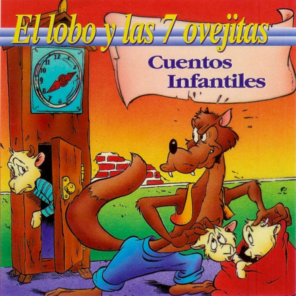 Cover von Cuentos Infantiles - El Lobo y las 7 Ovejitas