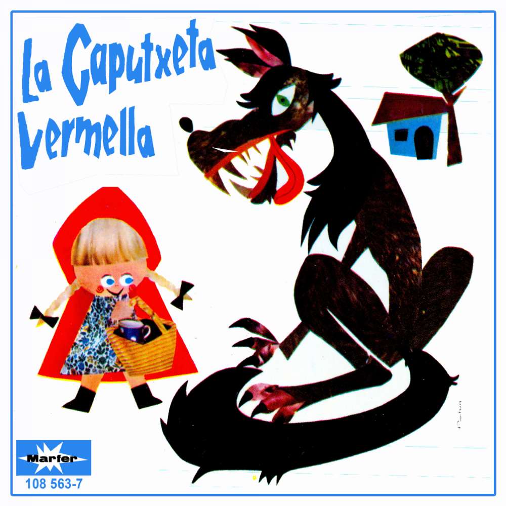 Cover von traditional - La Caputxeta Vermella (conte infantil)
