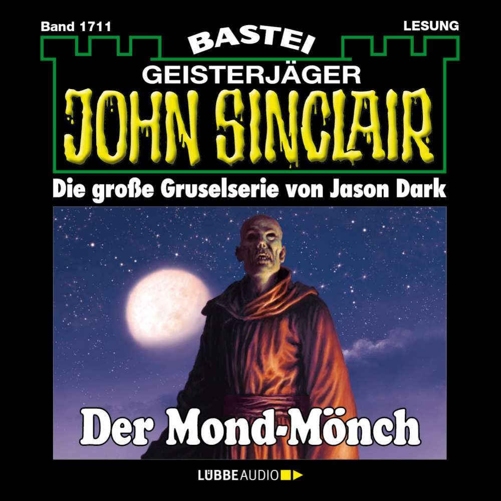 Cover von Jason Dark - John Sinclair - Band 1711 - Der Mond-Mönch
