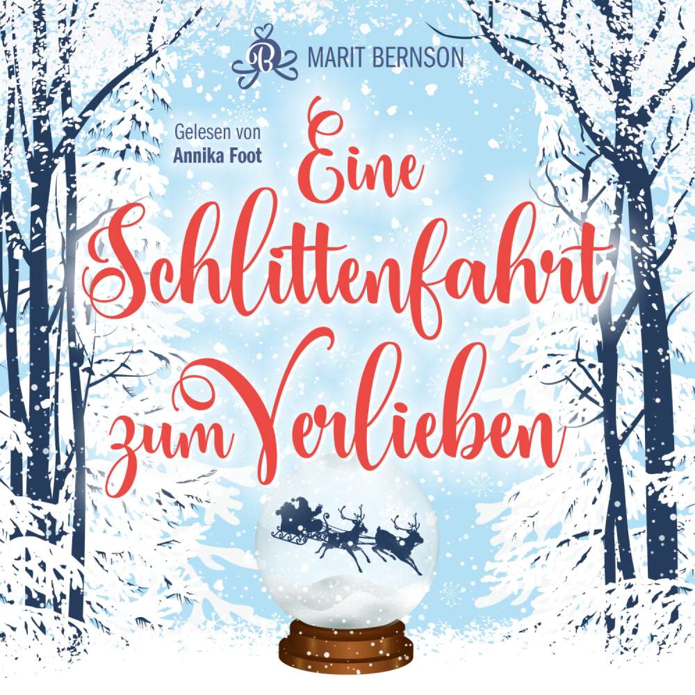 Cover von Marit Bernson - Eine Schlittenfahrt zum Verlieben