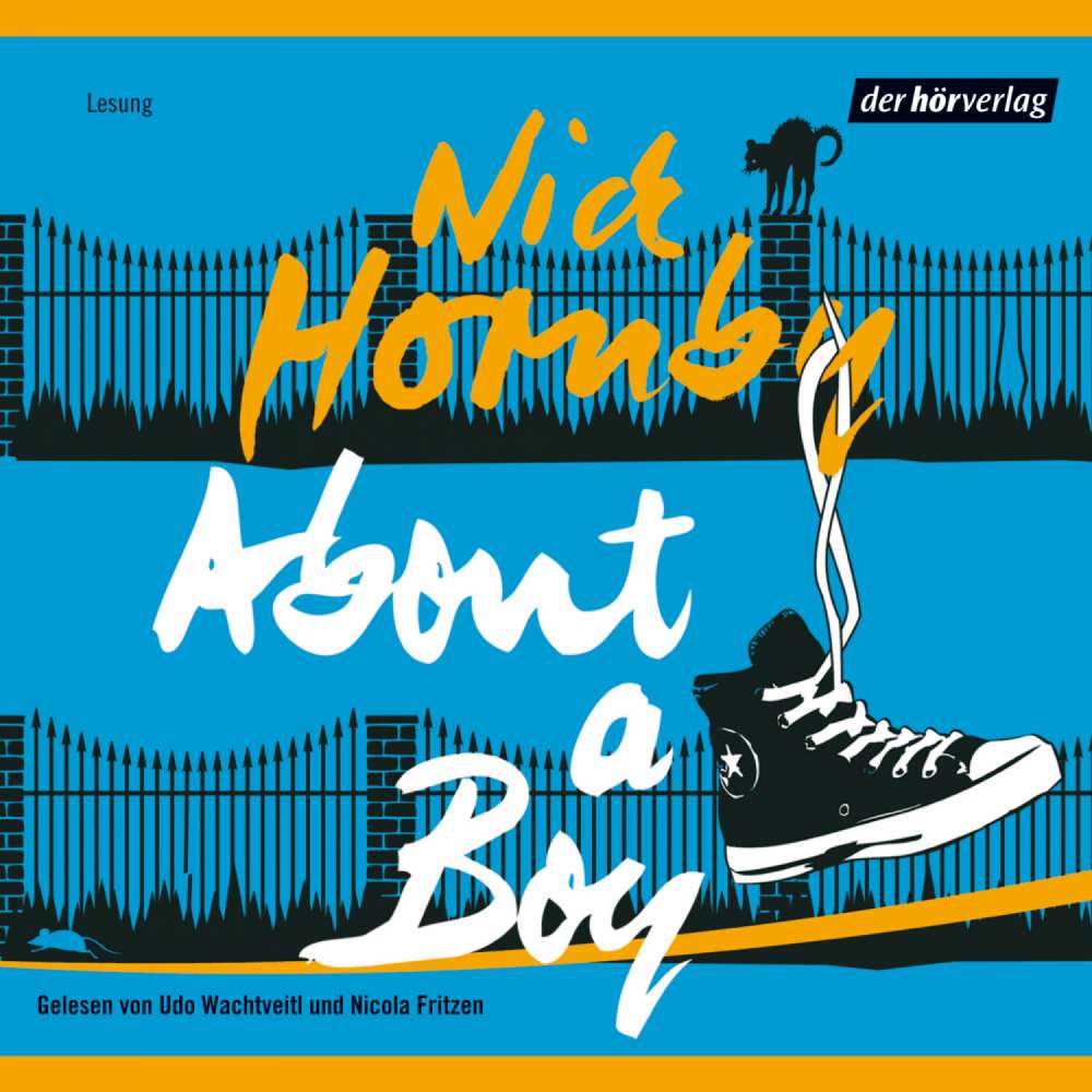 Cover von Nick Hornby - About a Boy