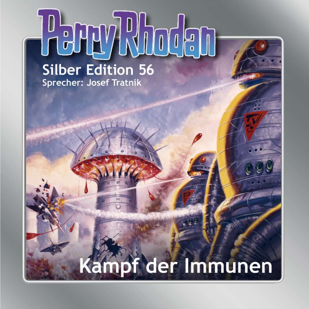 Cover von Clark Darlton - Perry Rhodan - Silber Edition 56 - Kampf der Immunen