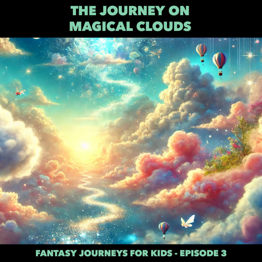 Cover von Fantasy Journeys for Kids - Episode 3 - The Journey on Magical Clouds