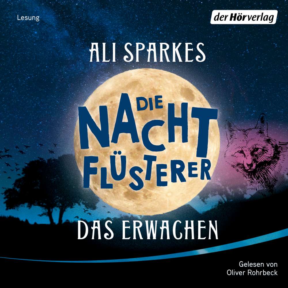Cover von Ali Sparkes - Nachtflüsterer-Reihe - Band 1 - Das Erwachen