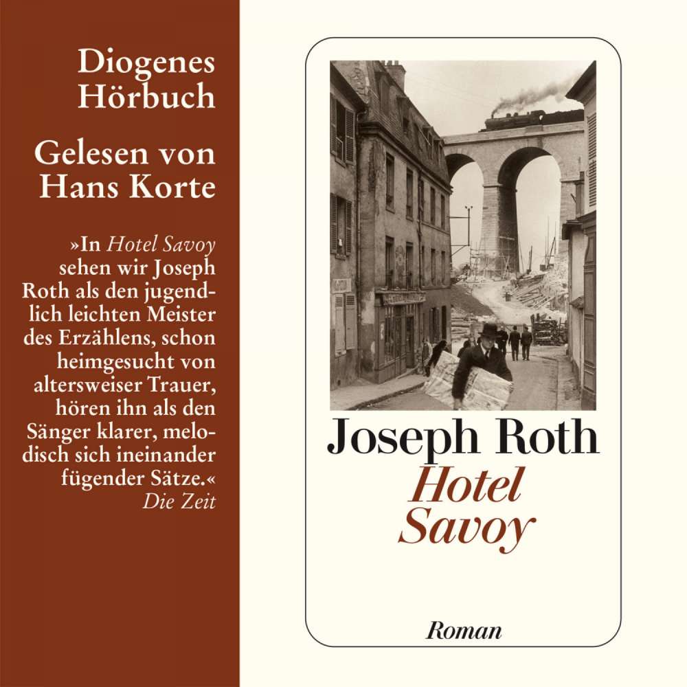 Cover von Joseph Roth - Hotel Savoy