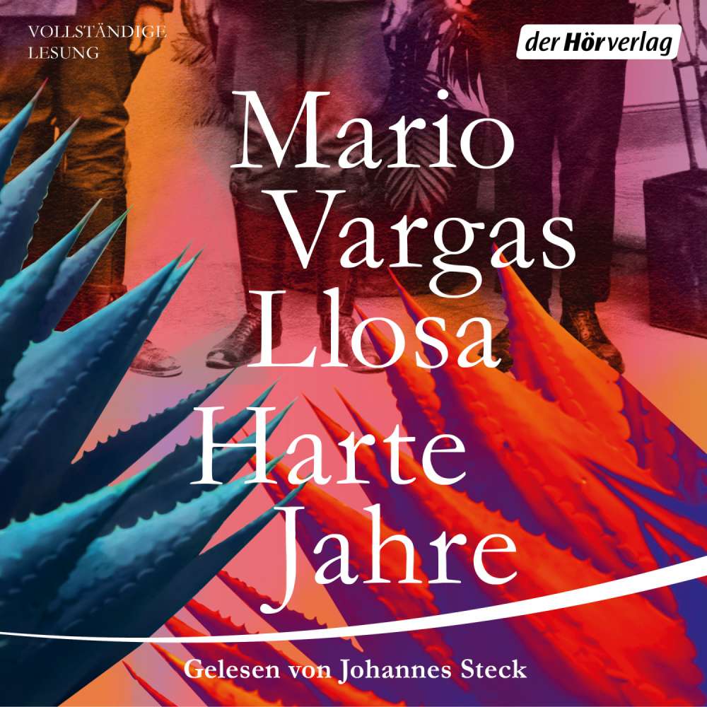 Cover von Mario Vargas Llosa - Harte Jahre