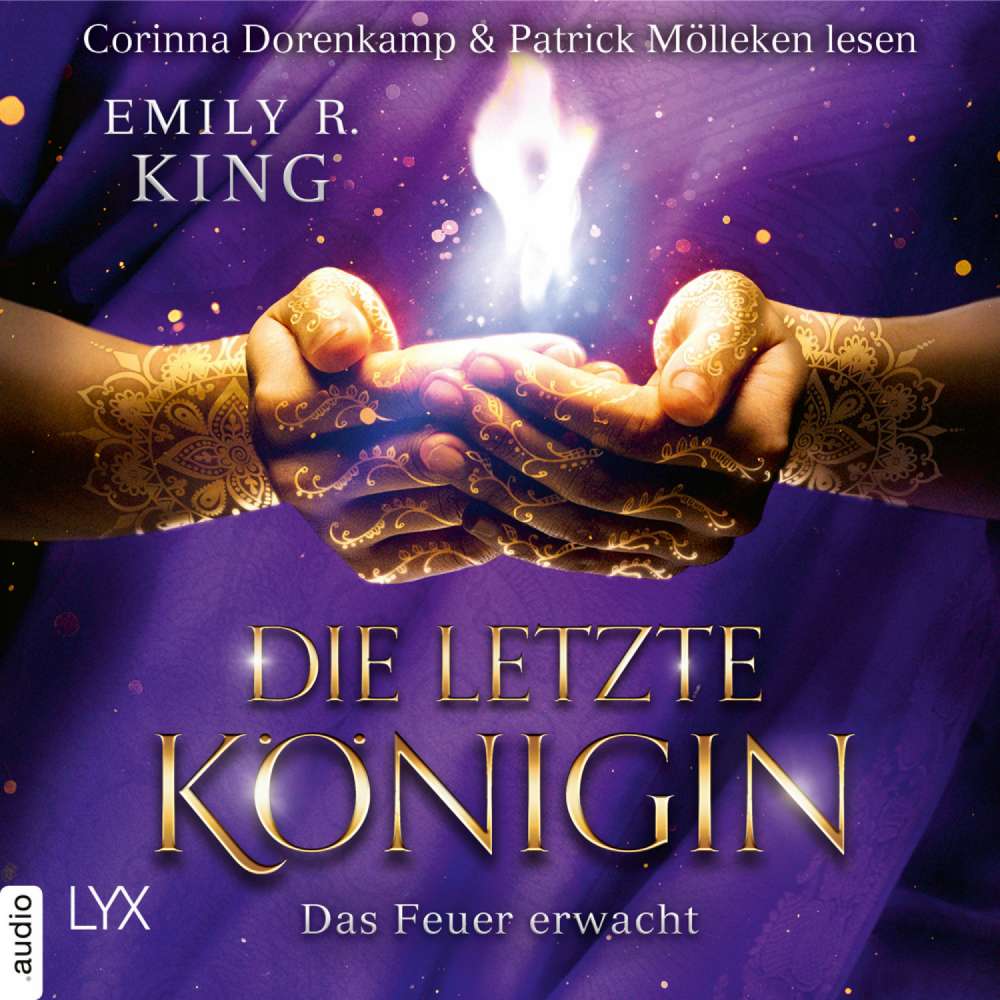 Cover von Emily R. King - Die letzte Königin - Die Hundredth Queen Reihe - Teil 2 - Das Feuer erwacht