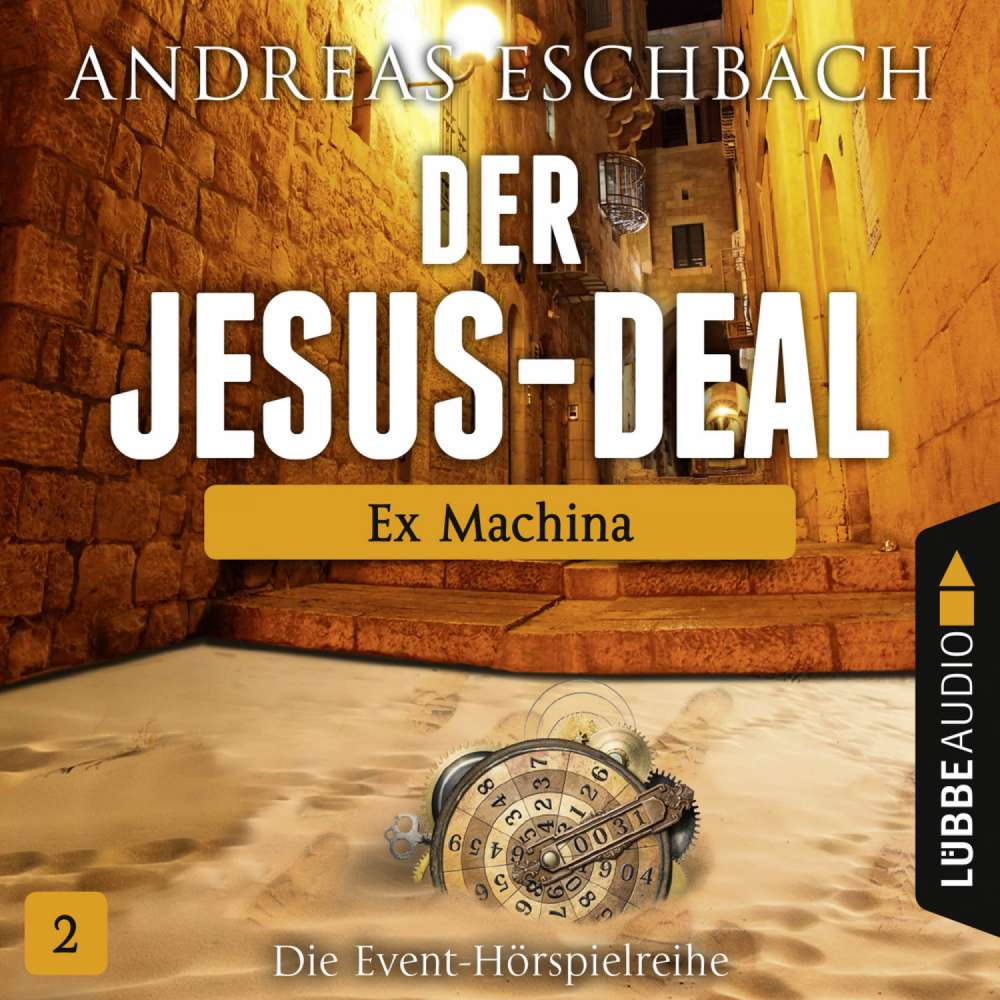 Cover von Der Jesus-Deal - Folge 2 - Ex Machina