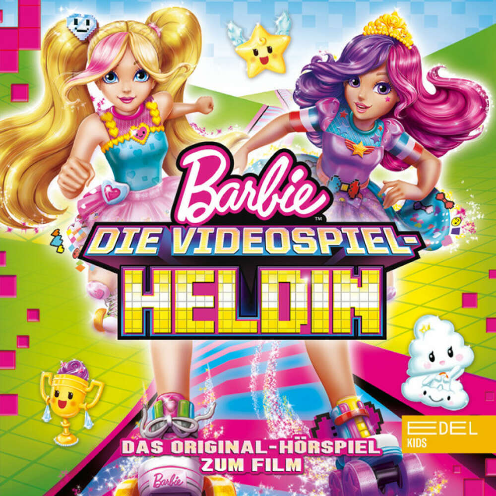 Cover von Barbie - Die Videospiel-Heldin (Das Original-Hörspiel zum Film)