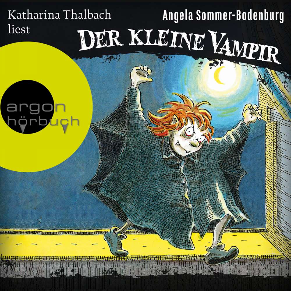 Cover von Angela Sommer-Bodenburg - Der kleine Vampir - Band 1 - Der kleine Vampir