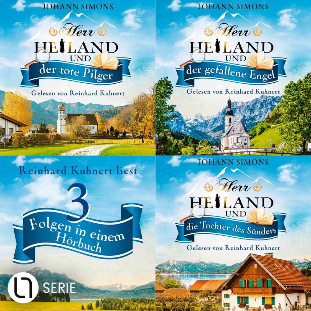 Cover von Herr Heiland - Sammelband 1 - Folge 1-3
