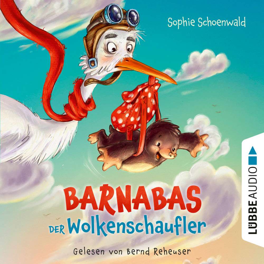 Cover von Sophie Schoenwald - Barnabas der Wolkenschaufler
