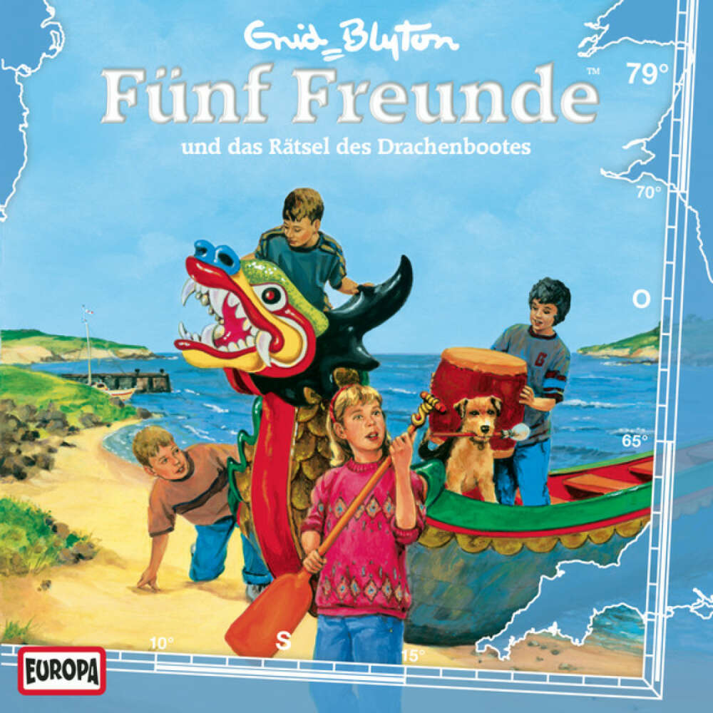 Cover von Fünf Freunde - 079/und das Rätsel des Drachen