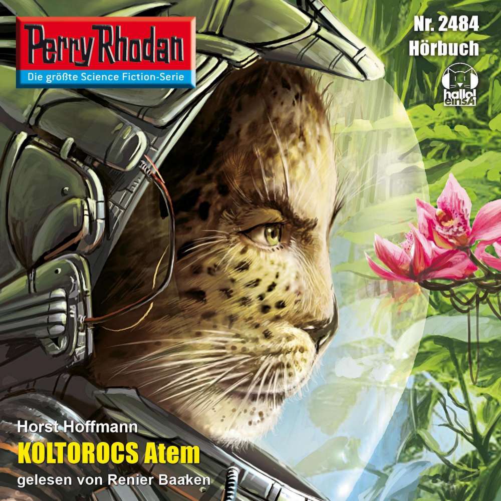 Cover von Horst Hoffmann - Perry Rhodan - Erstauflage 2484 - Koltorocs Atem