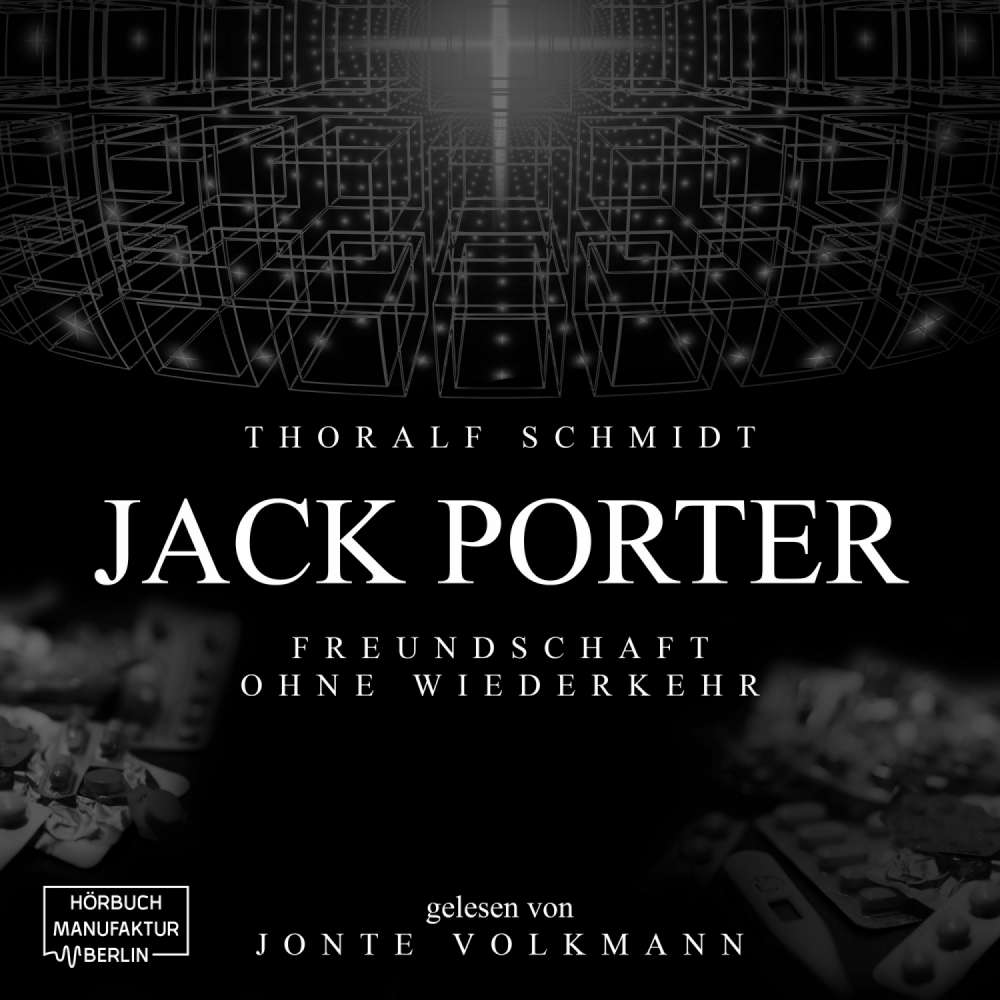 Cover von Thoralf Schmidt - Jack Porter - Freundschaft ohne Wiederkehr