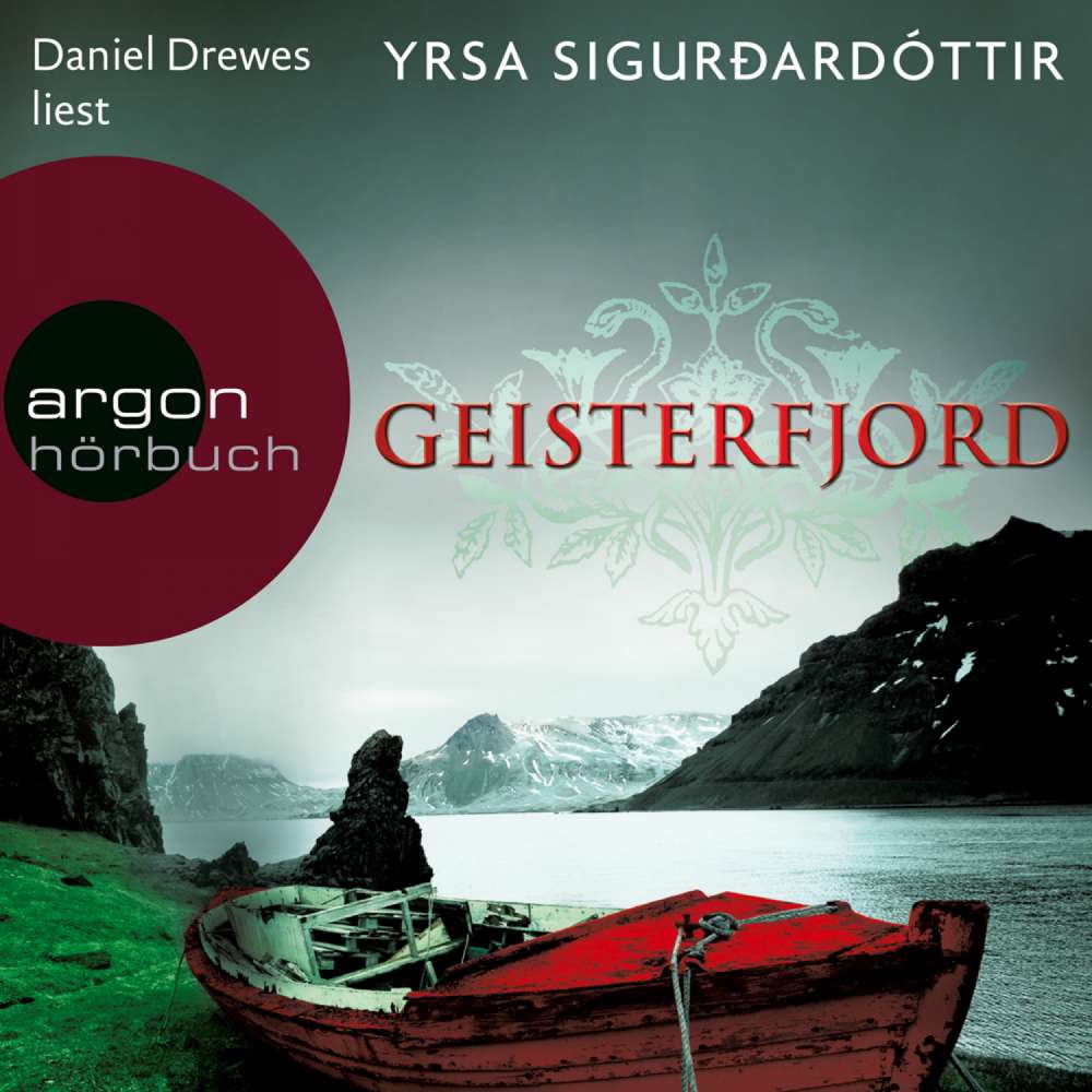 Cover von Yrsa Sigurdardóttir - Geisterfjord - Island-Thriller