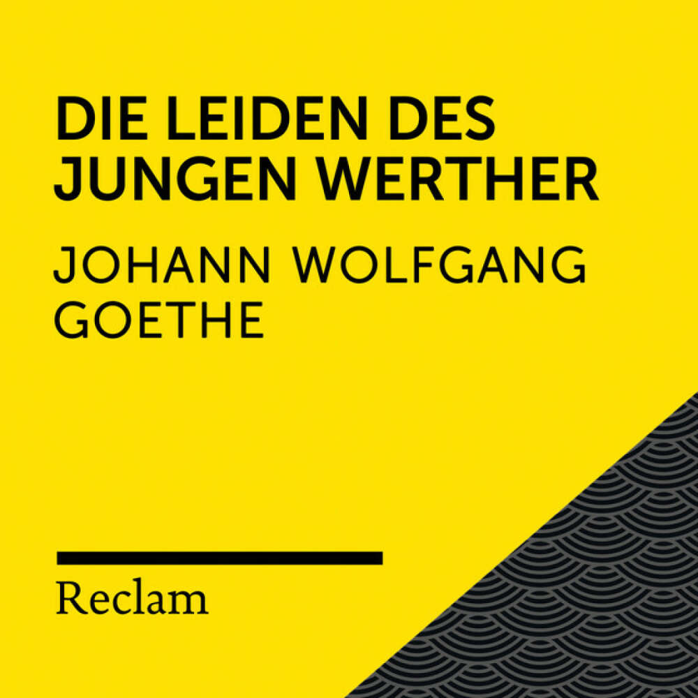 Cover von Reclam Hörbücher - Goethe: Die Leiden des jungen Werther (Reclam Hörbuch)