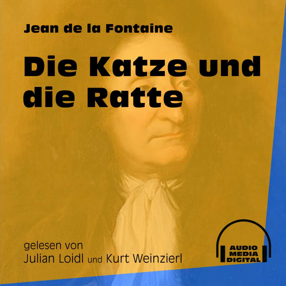 Cover von Jean de la Fontaine - Die Katze und die Ratte