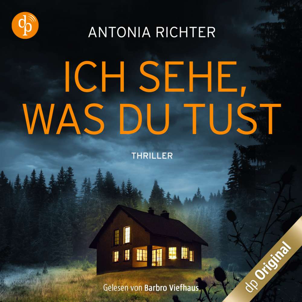 Cover von Antonia Richter - Ich sehe, was du tust