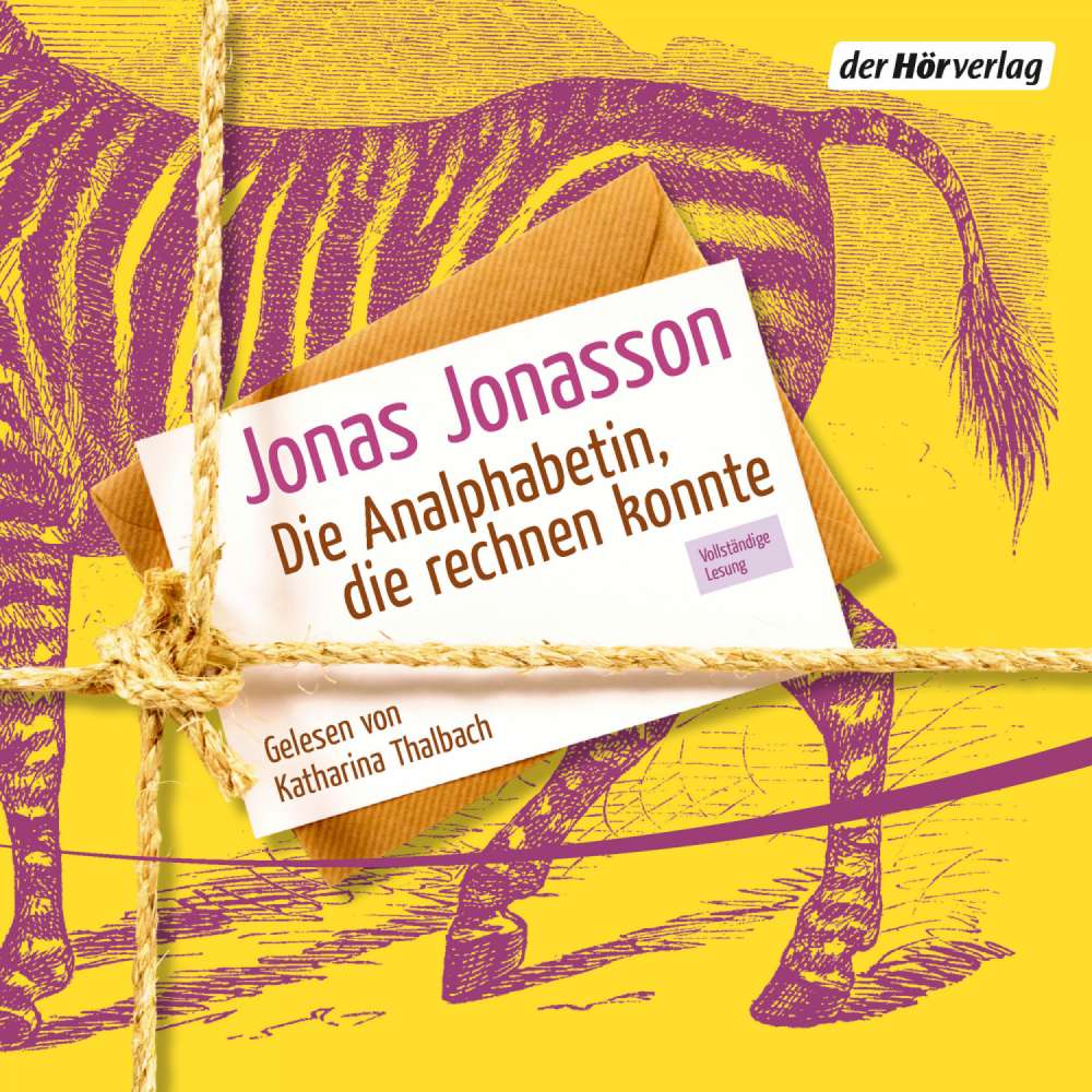 Cover von Jonas Jonasson - Die Analphabetin, die rechnen konnte