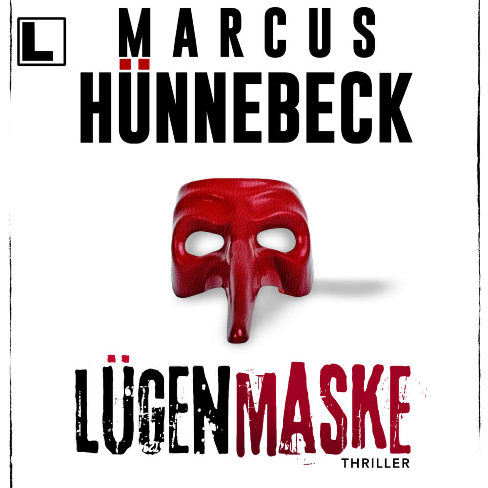 Cover von Marcus Hünnebeck - Till Buchinger - Band 8 - Lügenmaske