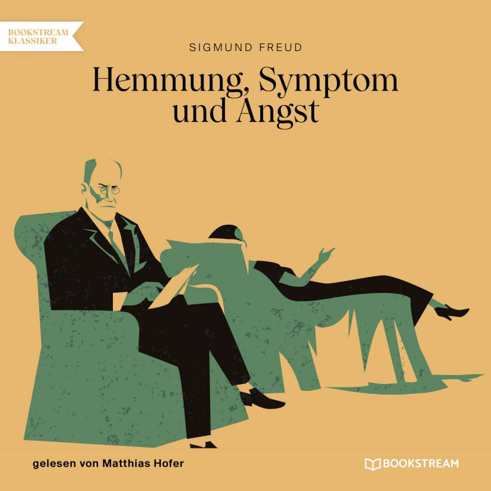 Cover von Sigmund Freud - Hemmung, Symptom und Angst