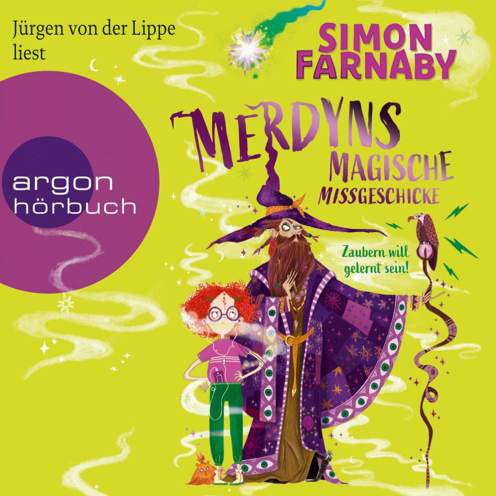 Cover von Simon Farnaby - Merdyns magische Missgeschicke: Zaubern will gelernt sein!